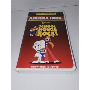 America Rock VHS‎ Disney School House Rock! Clamshell